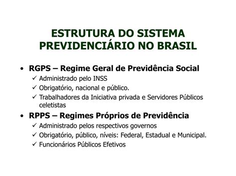 Ppt Tema 1 Sistema PrevidenciÁrio No Brasil Marilúcia Martins Calçado