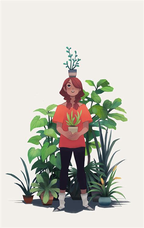 Time Blur | Plant illustration, Drawing illustrations, Illustration art