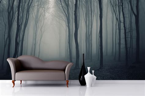 Forest Wall Murals For A Serene Home Decor – Adorable HomeAdorable Home