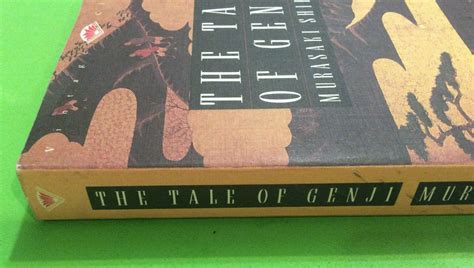 The Tale Of Genji By Murasaki Shikibu Softcover Vintage Classics