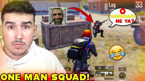 Hasar Rekorumu Kirdim 60 KİŞİlİk Hasar 33 Kİll One Man Squad Pubg