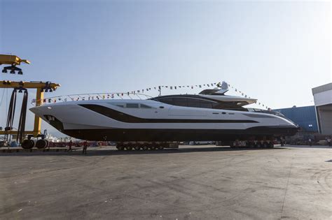 First M Overmarine Mangusta Rev Superyacht Launched