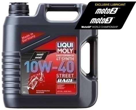 LIQUI MOLY Garrafa 4L aceite Liqui Moly 100 sintético 10W 40 Street