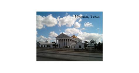 Houston Texas La Luz Del Mundo Postcard