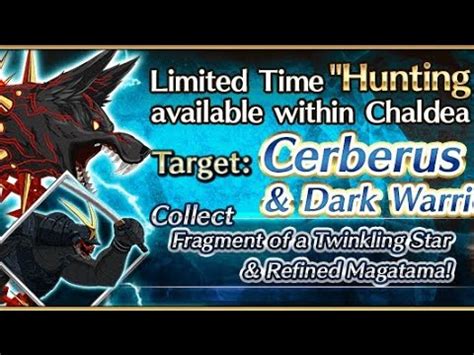 Hunting Quest 10 Cerberus Dark Warrior Hunt Pride Rank 3T Kiichi