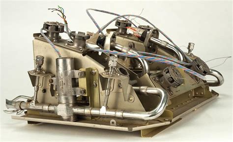 Apollo Cm Reaction Control System Oxidizer Panel 3241218307