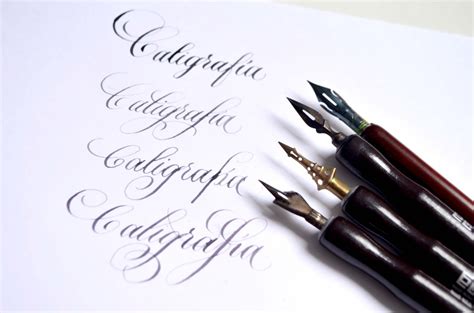 Set De Plumillas Flexibles Caligraf A Inglesa Copperplate