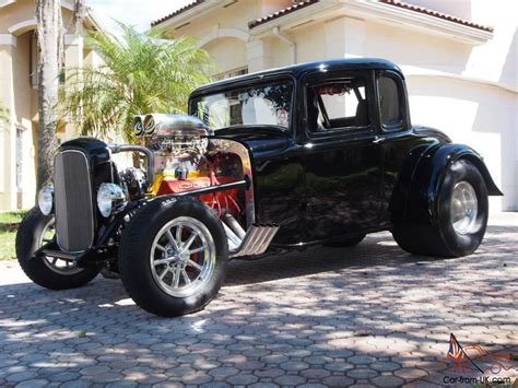 1932 FORD MODEL A B 5 WINDOW HENRY STEEL HOT ROD 454 BIG BLOCK CHEVY