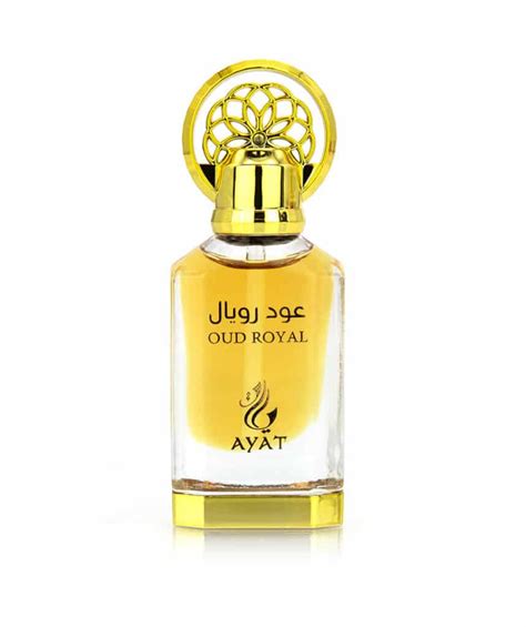 Huile Parfum E Oud Royal Ayat Perfumes Ml