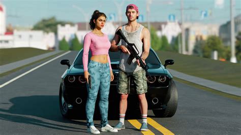 Gta 6 Jason And Lucia 4k Wallpaperhd Games Wallpapers4k Wallpapersimagesbackgroundsphotos