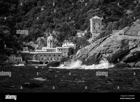 Magic Of Liguria Timeless Images Ancient Abbey Of San Fruttuoso Bay