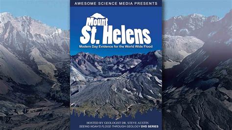 Mount St Helens Modern Day Evidence For The World Wide Flood