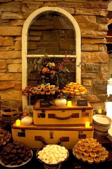 Fall Wedding Dessert Table