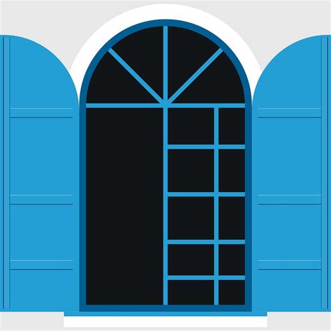 Puerta Ventana Pared Gr Ficos Vectoriales Gratis En Pixabay