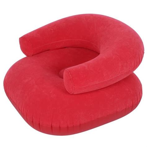 Chaise longue gonflable Vvikizy Canapé gonflable floqué avec