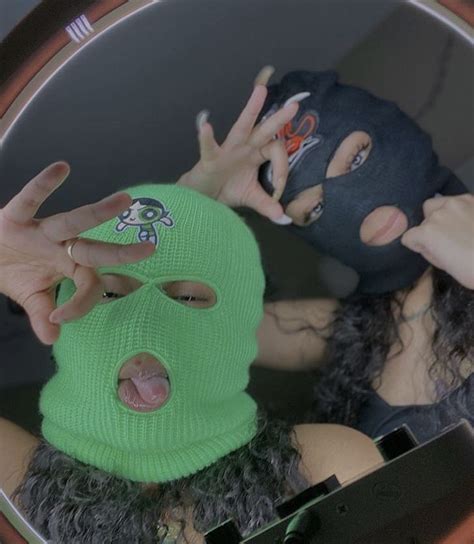 Pin On Ski Mask