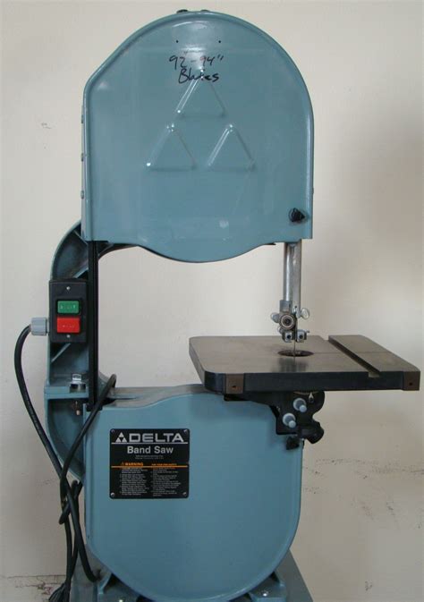 Delta 14 Band Saw 28 203 34hp 115 Volt 1ph