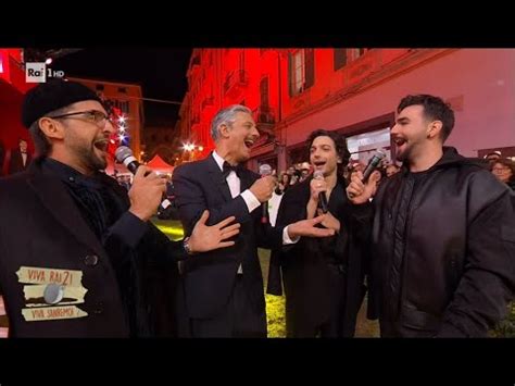 Viva Rai 2 Viva Sanremo Il Volo Cantano Il Brano Tirichitolla