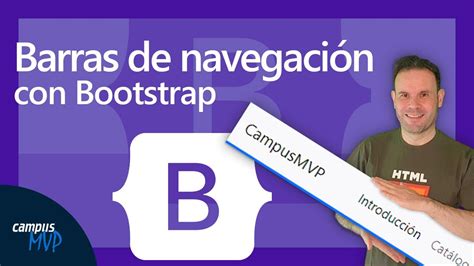 TUTORIAL Bootstrap 5 barras de navegación y menus desplegables YouTube