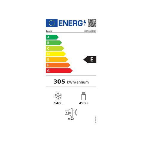 Bosch KDN86AIE0N 641 Lt No Frost Buzdolabı Fiyatı