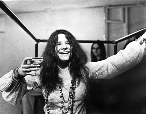 Janis Joplin Backstage Photo Print 8 X 10