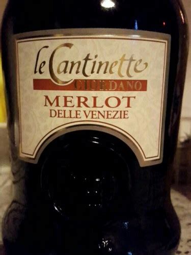 Giordano Le Cantinette Merlot Delle Venezie Vivino Brasil