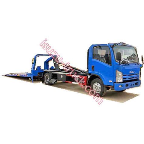 Isuzu Foot Tons Full Sit Breakdown Wrecker