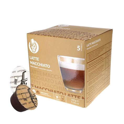 Kaffekapslen Latte Macchiato 16 Capsule Per Dolce Gusto Per 2 99