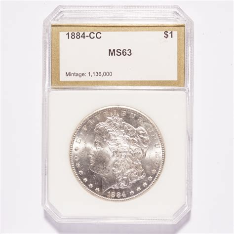 Cc Morgan Silver Dollar Encased Numismax