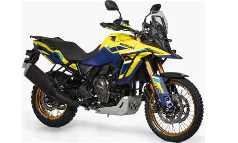 Suzuki V Strom De Rally Edition Makes International Debut