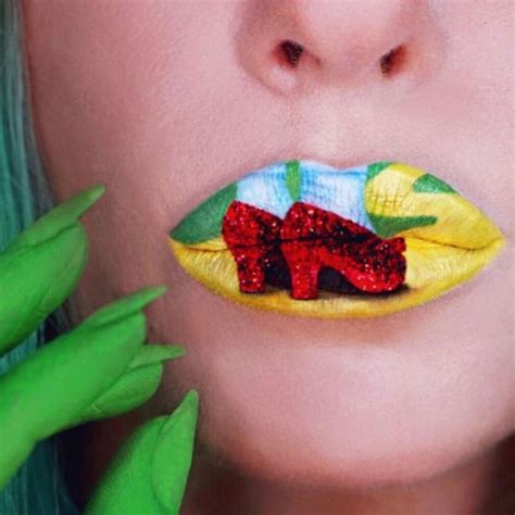 44 Beautiful Lip Art Designs Youll Want To Try Rn Lip Art Beautiful Lips Lipstick Art