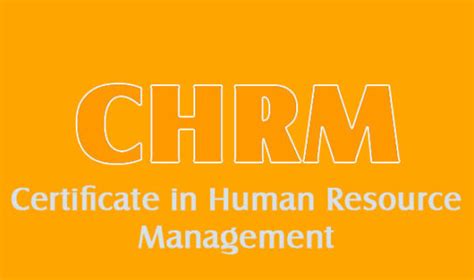 Hr Courses Iihr