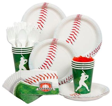 Take Me Out To The Ballgame Baseball Theme Party Planning Ideas