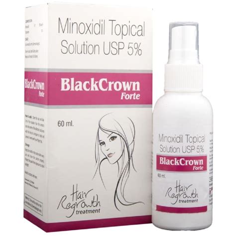 Minoxidil Topical Solution Usp For Hair Regrowth Treatment Packaging