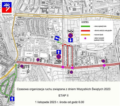 Komunikacja I Organizacja Ruchu W Rejonie Cementarza Centralnego W