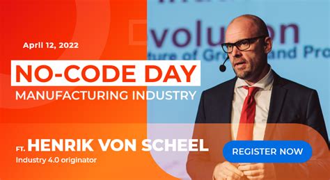 Creatio Hosts No Code Day For Manufacturing Industry Featuring Industry