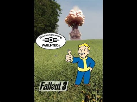 Fallout 3 Part 1 Fallout Fallout3gameplay Fireon YouTube