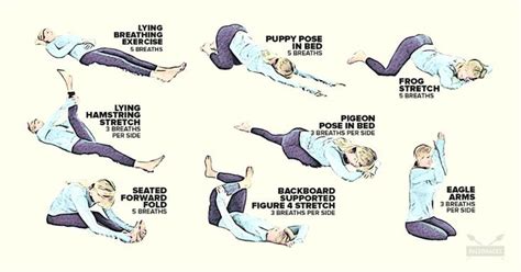 10 Energizing Yoga Stretches You Can Do In Bed Energizing Yoga