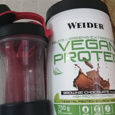 Weider Vegan Protein Brownie Chocolate Flavour Review Abillion