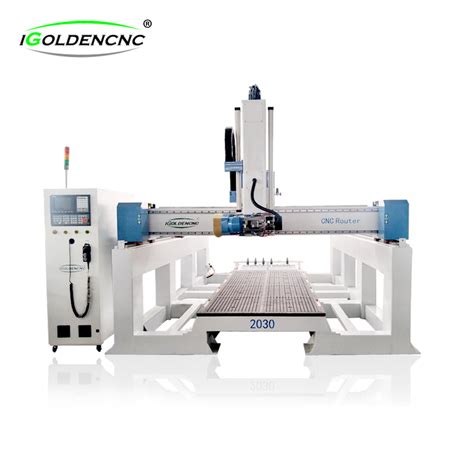 2030 CNC Router Rotary 4 Axis Vertical 3D CNC Foam Cutting Machine Sale