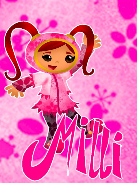 Team Umizoomi and You!: Milli by LyteAndronic on DeviantArt