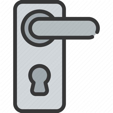 Door Lock Locksmith Security Entrance Icon Download On Iconfinder