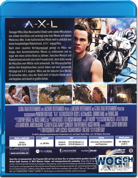 A X L Mein Bester Freund Blu Ray Blu Ray Filme World Of Games