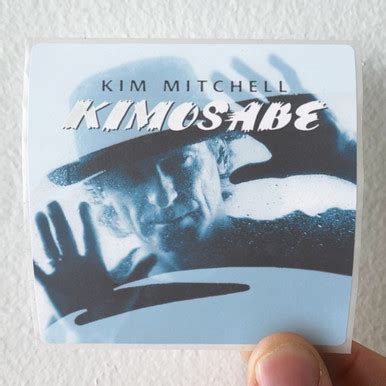 Kim Mitchell Kimosabe Album Cover Sticker