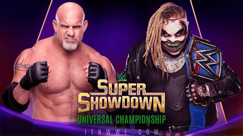 Goldberg Vs The Fiend Match Set For WWE Super ShowDown 2020 ITN WWE