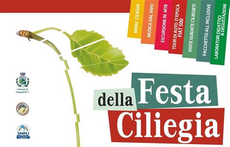 A Campoli Del Monte Taburno Torna La Festa Della Ciliegia Dal 9 All11