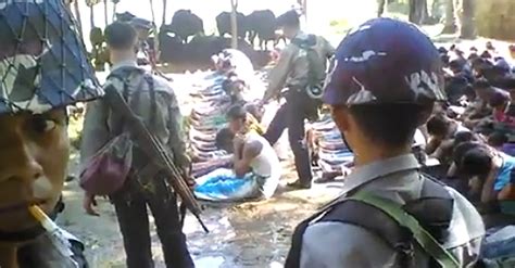 Myanmar Holds Officers After Video Purports to Show Police Beating ...