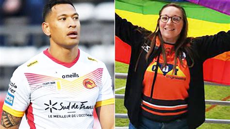 Israel Folau: Catalans Dragons make offer to LGBT community - Yahoo Sport