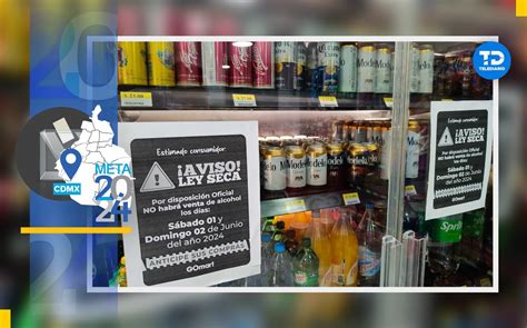 A Qu Hora Empieza La Ley Seca En Cdmx El De Junio Telediario M Xico