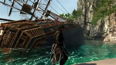 Assassins Creed Iv Black Flag Docking The Jackdaw Youtube